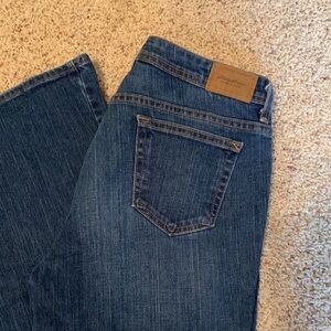 Vintage Eddie Bauer Women’s Blue Jeans